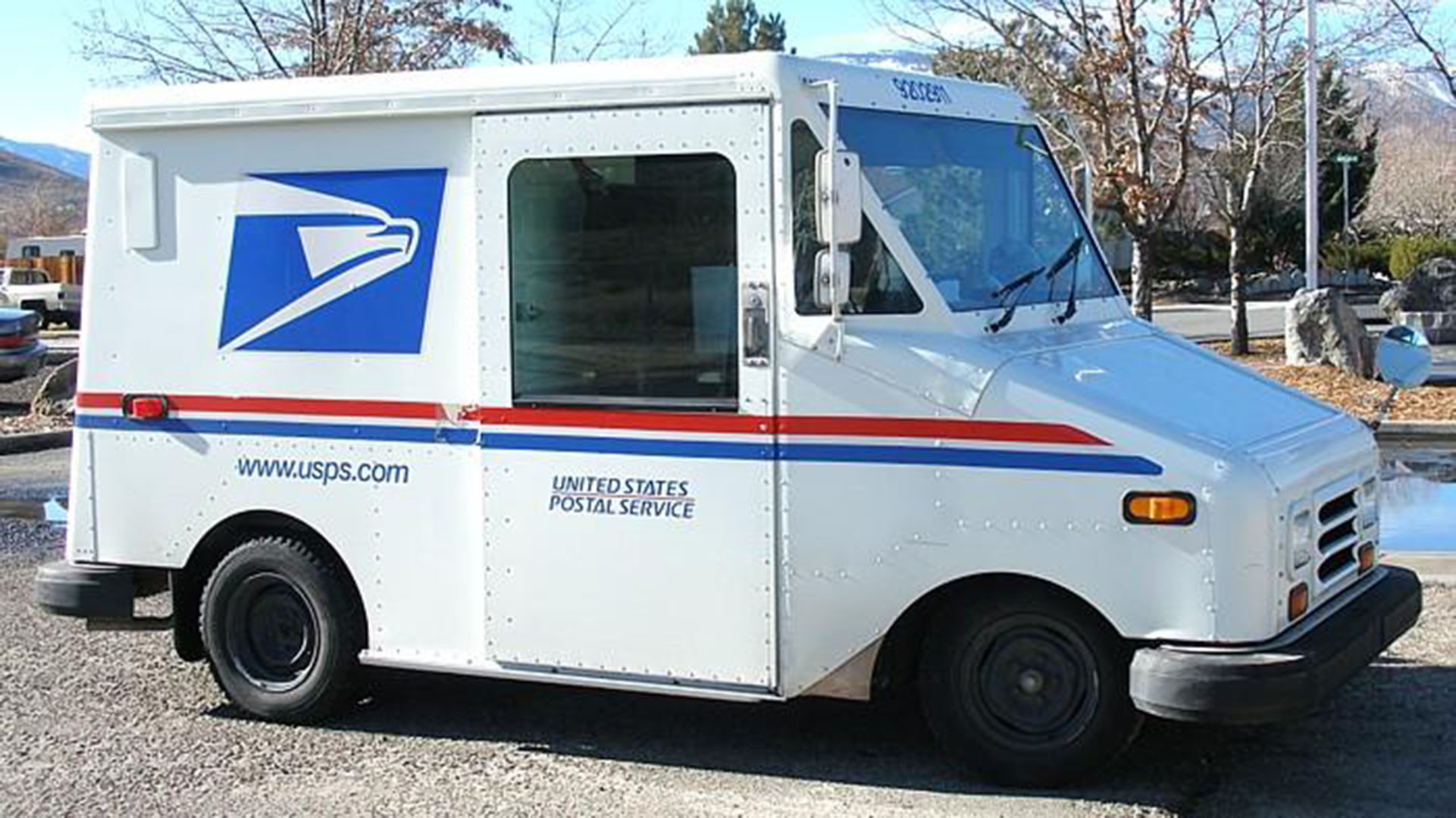 A lot of mail